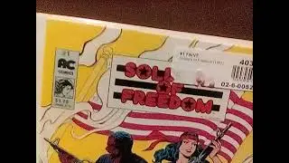SOLDIERS OF FREEDOM(1987)AC COMICS(AMERICOMICS)ISSUE ONE, TIM GAVE AWAY(HAPPY LABOR 🇺🇲 DAY 2025)