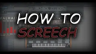 How to make Hardstyle Screech Sylenth1 | Beginner Tutorial