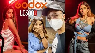 Godox LC500R Fashion Shoot in LOCKDOWN