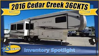 2016 Cedar Creek 36CKTS Inventory Spotlight