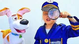 Alice and Dad Pretend Play Eva's Rescue Mission and other Funny Stories for Kids