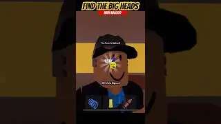 How to Find 15 Million Visit Big Head #findthebigheads #15million