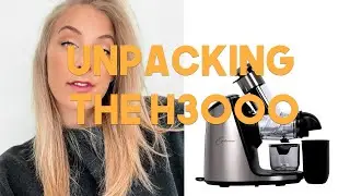 Brittany Unboxes the Optimum H3000 2nd Gen | Best Slow Juicer 2021