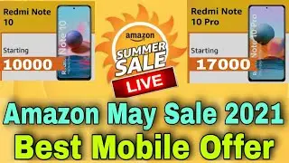 Amazon Sale May 2021 Mobile Offer | Best Mobile Deals on Amazone Sale | Top Smartphone Deals 🔥🔥🔥