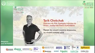 Passer du vivant comme ressource, au vivant comme allié - Tarik Chekchak, UTD 2025