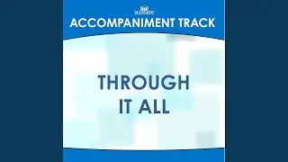 Through It All (High Key Eb without Background Vocals)