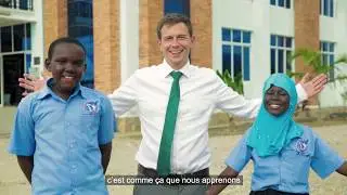 Here is how they learn at Burundi American International Academy