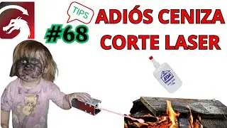 ¡Reacción y Prueba! Cómo Eliminar Residuos de Corte Láser en Madera Usando Goma Blanca
