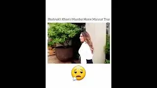 Perfectly DESIGNED Shahrukh Khan Mumbai Home Mannat #shorts #youtubeshorts #ytshorts #trending