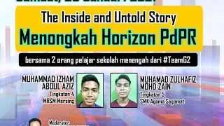 The Inside and Untold Story - Menongkah Horizon PdPR