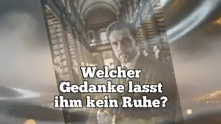 Welcher Gedanke gibt ihm keine Ruhe? 🎉👀 Liebesorakel Singleorakel Tarot 