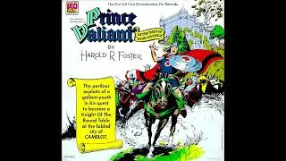 The Official Adventures of Prince Valiant MGM Records 1968