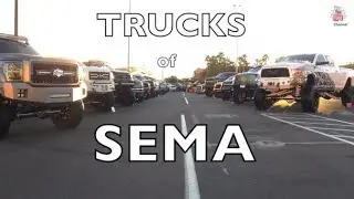 TRUCKS of the SEMA show Las Vegas