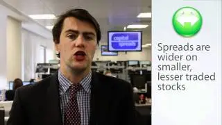 Capital Spreads: Low Trading Volumes and Illiquid Stocks