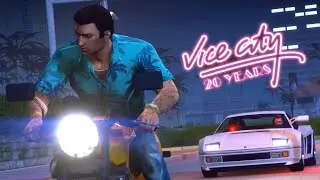 Grand Theft Auto: Vice City 20th Anniversary Tribute Trailer
