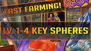 FINAL FANTASY X GUIDE - FARMING LV 1-4  KEY SPHERES
