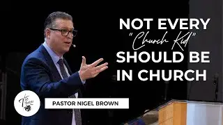 Wednesday 20th November | 7:30PM | Pastor Brown | Not every 