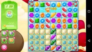Candy Crush Jelly Saga - Level 337, No Booster!