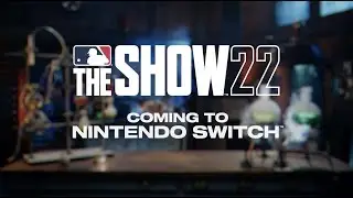 MLB The Show 22 Video - Coach Talks About the Nintendo Switch Version