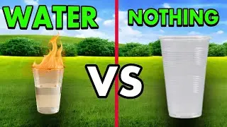 Plastic Cup Fire Experiment - Shocking Result 😱