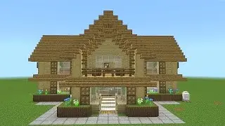 Minecraft Easy House Tutorial