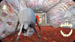 PLAYING AS BOSS SPIDER MOM IN RED GRANNY 😱 | GRANNY VS BOSS SPIDER MOM | SEWER ESCAPE FULL GAMEPLAY