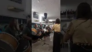 Grupo de Percuss&atilde;o  UFADECAM NA AD.IMBARIE