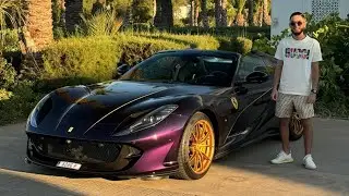 Ferrari 812 GTS IN Morocco 🇲🇦! 🤩🔥