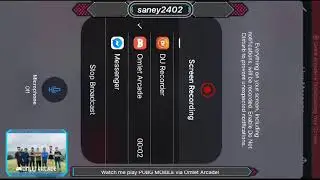 Watch me play PUBG MOBILE  rush gameing HiTMAn squad