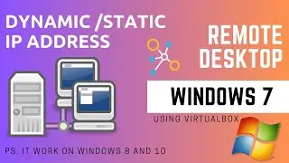 Remote Desktop on Windows 7 using VirtualBox