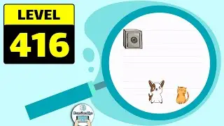 Brain Test Level 416 Walkthrough