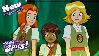 Summer Camp Mayhem! ⛺ | Totally Spies! Season 7 | Clip