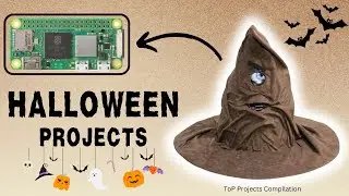 9 отличных проектов Raspberry Pi для Хэллоуина 2025!