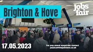 Brighton & Hove Jobs Fair - 17/05/2023