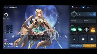 Revived Witch CBT - Tap to start adventure