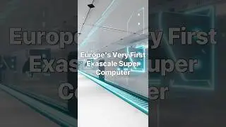 Europe Unveils First Exascale Supercomputer: Powering the Future of Scientific Discovery #science