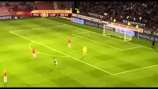 PSV Eindhove 0-2 Ludogorets ALL GOAL S& Highlights 19/09/2013 HD Europe League