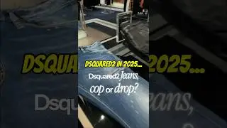 Is Dsquared2 washed in 2025?🫠 Let us know if you&rsquo;re still copping&hellip;