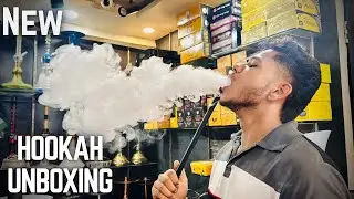 UNBOXING NEW RUSSAIN HOOKAH & REVIEW VIDEO #hookah #cocoyaya #russain #hukka