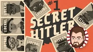 Secret Hitler [Part 1] Ja und Nein - Board Game Night