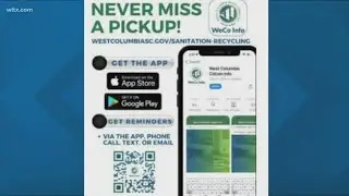 New app for trash pickup in West Columbia