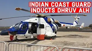 Two ALH-Mark-III helicopters inducted into Indian Coast Guard |