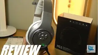 REVIEW: Veenax HS1 2-in-1 Bluetooth Headphones/Speakers?!