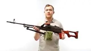 A&K PKM Support Rifle (Real Wood Grip and Stock)
