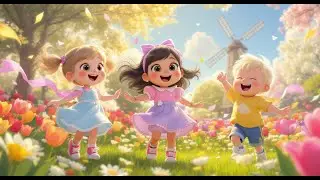 Tanz wie der Wind! 🌈 Fr&ouml;hliches Kinderlied zum Mitsingen & Tanzen