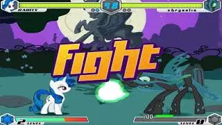 Fighting is Magic Luna Fest (2013) #4/7 - Rarity