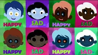 Happy Face Sad Face Effects Combined Sponsored By Klasky Csupo 2001
