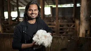 International Woolmark Prize winner Rahul Mishra visits the source
