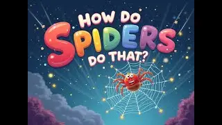 How Do Spiders Build Perfectly Shaped Webs Overnight