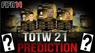 FIFA 14 Ultimate Team - TOTW 21 Predictions (5th February)